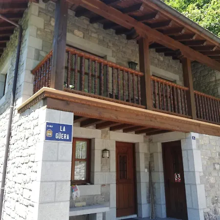 La Gueera - Casas De Picos Horská chata San Esteban (Penamellera Baja, Asturias)
